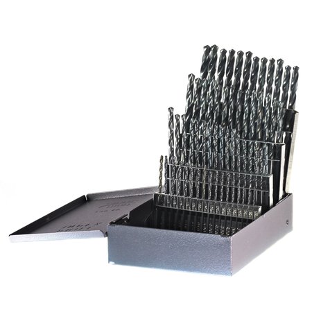 DRILLCO 60PC HD DRILL BIT SET #1-#60 400HD60